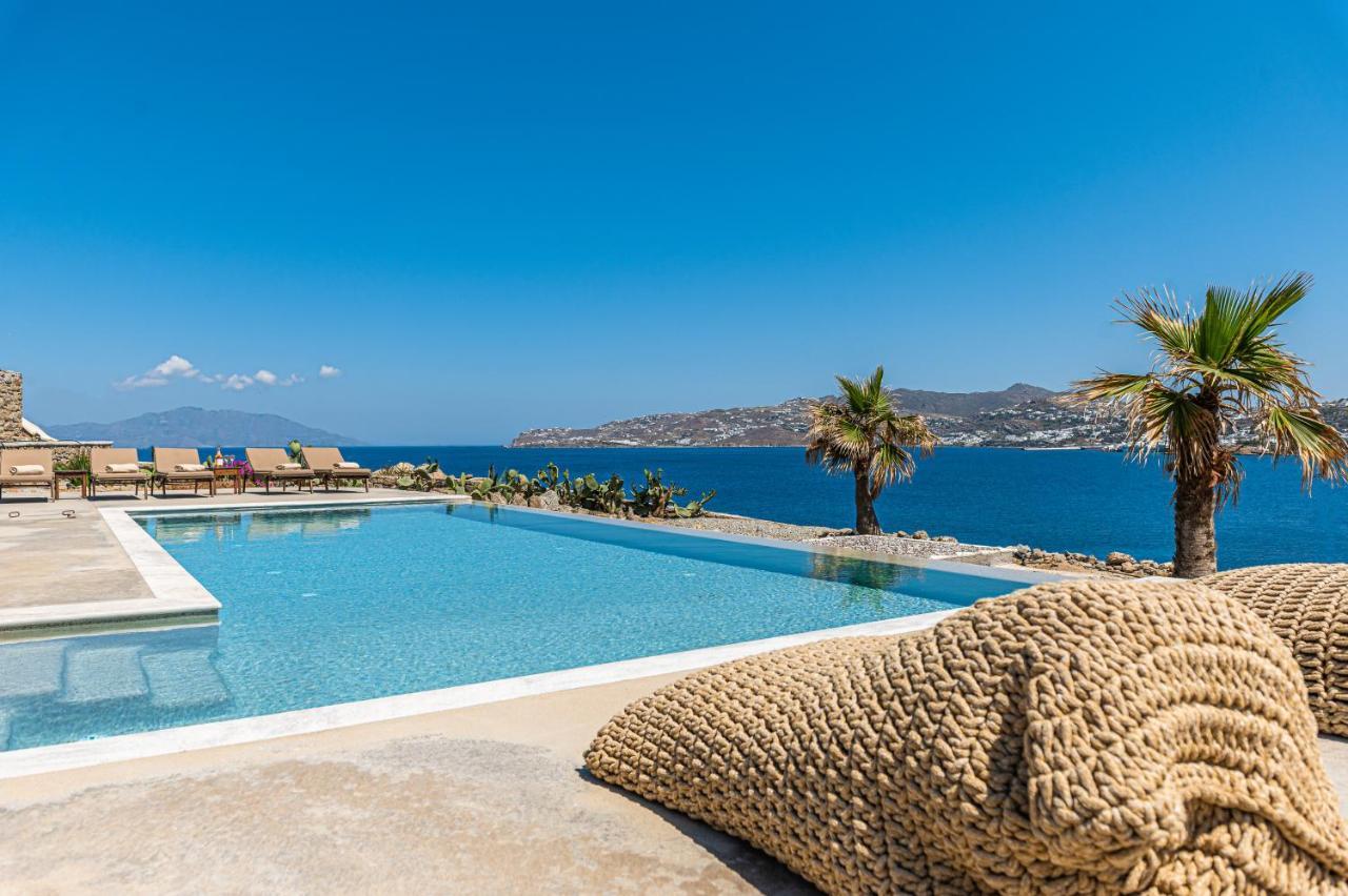Carpe Diem Villas Mykonos ,Heated Pool! Ornos  Exterior foto