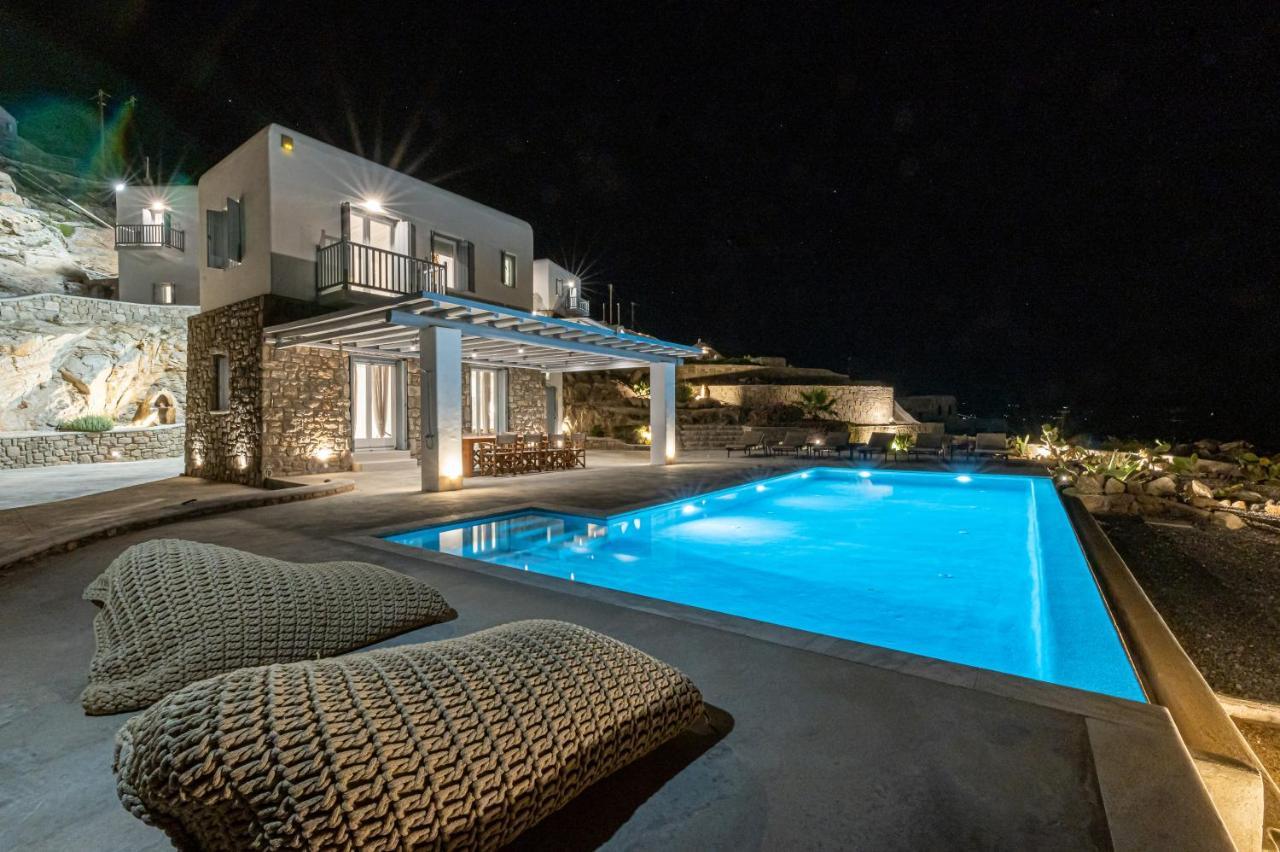 Carpe Diem Villas Mykonos ,Heated Pool! Ornos  Exterior foto